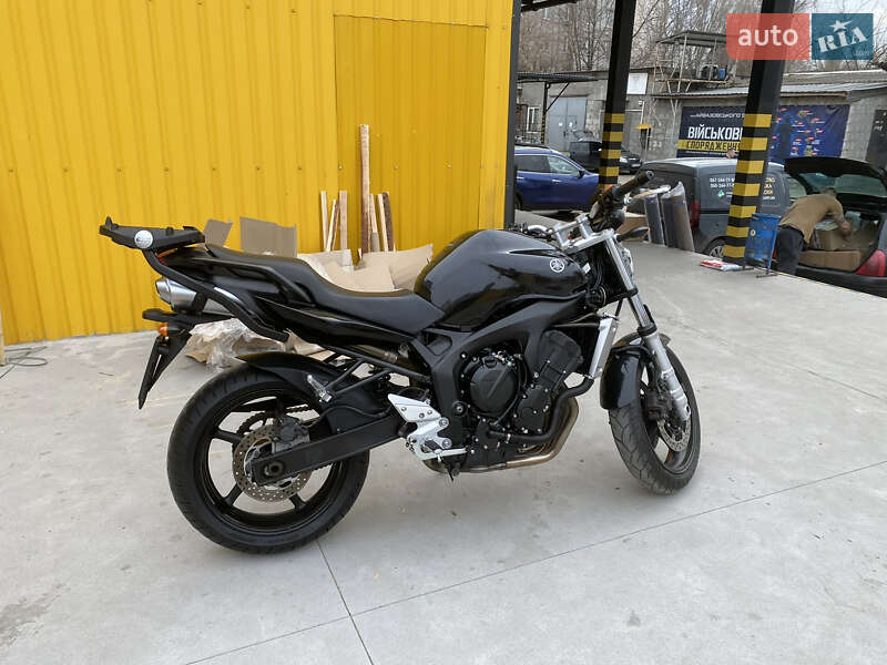 Мотоцикл Без обтікачів (Naked bike) Yamaha FZ6 N 2006 в Києві