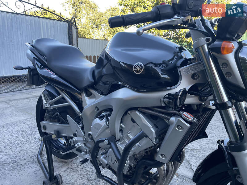 Мотоцикл Без обтікачів (Naked bike) Yamaha FZ6 N 2004 в Славуті фото 6 Мотоцикл Без обтікачів (Naked bike) Yamaha FZ6 N 2004 в Славуті