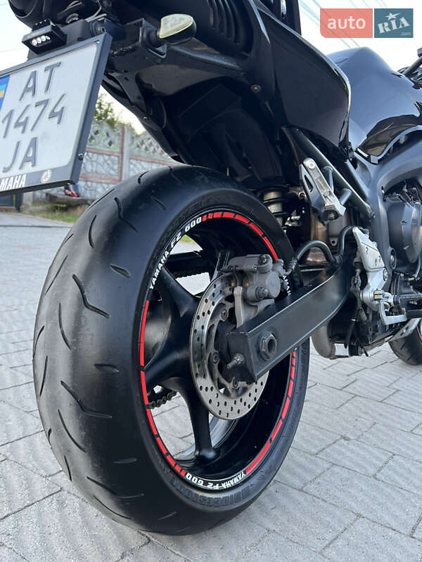 Мотоцикл Классік Yamaha FZ6 N 2005 в Львові