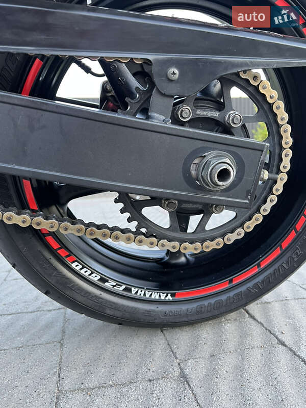 Мотоцикл Классік Yamaha FZ6 N 2005 в Львові