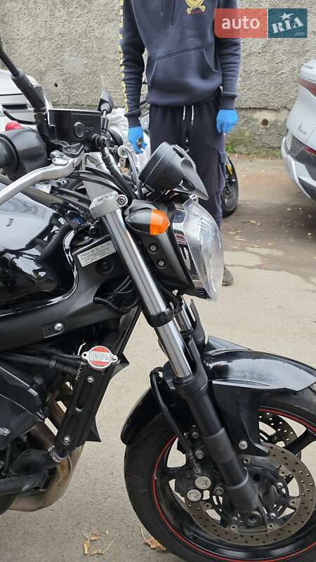 Мотоцикл Без обтекателей (Naked bike) Yamaha FZ6 N 2008 в Киеве