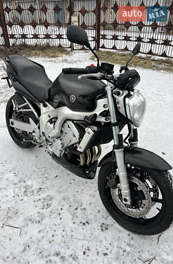 Мотоцикл Без обтекателей (Naked bike) Yamaha FZ6 N 2005 в Кременчуге