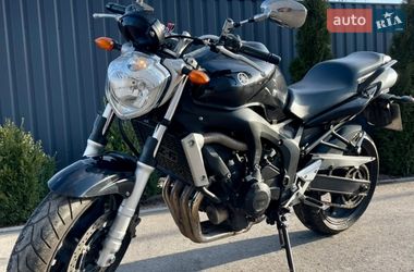 Мотоцикл Без обтекателей (Naked bike) Yamaha FZ6 N 2005 в Немирове