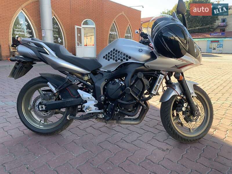 Мотоцикл Спорт-туризм Yamaha FZ6 S2 2008 в Хмельницькому