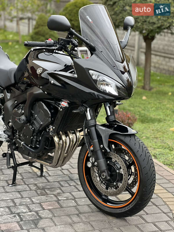 Мотоцикл Спорт-туризм Yamaha FZ6 S2 2008 в Буске фото 5 Мотоцикл Спорт-туризм Yamaha FZ6 S2 2008 в Буске
