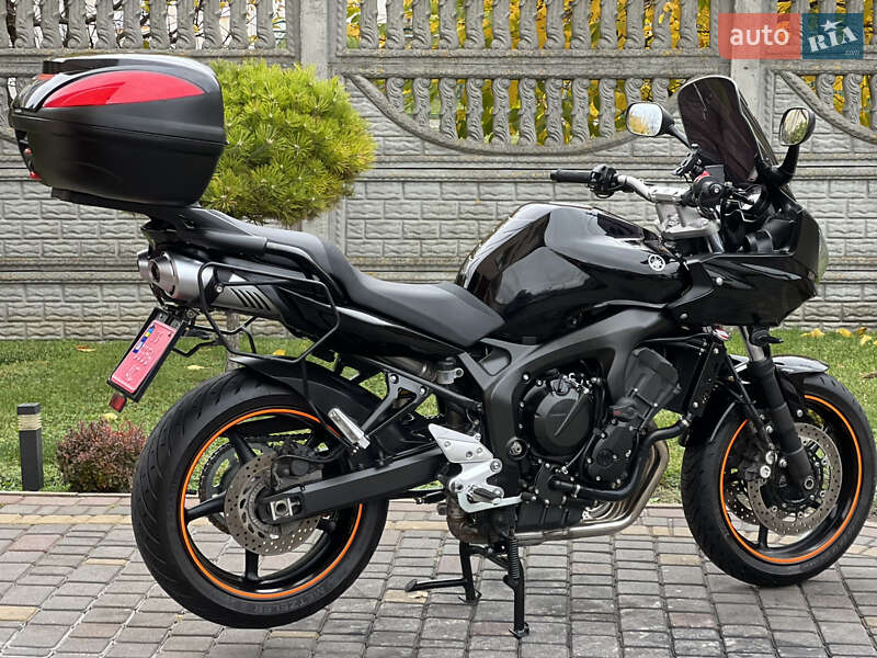 Мотоцикл Спорт-туризм Yamaha FZ6 S2 2008 в Буске фото 31 Мотоцикл Спорт-туризм Yamaha FZ6 S2 2008 в Буске