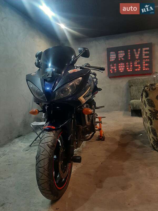 Мотоцикл Спорт-туризм Yamaha FZ6 S2 2007 в Бердичеві