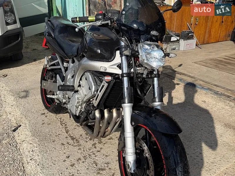 Yamaha FZ6 S2 2007