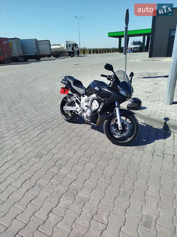 Мотоцикл Спорт-туризм Yamaha FZ6 S 2008 в Виннице