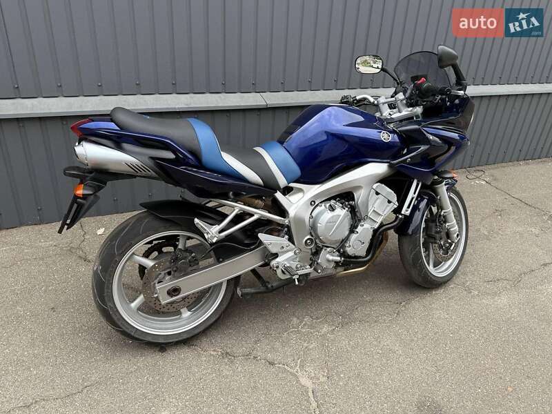 Мотоцикл Спорт-туризм Yamaha FZ6 S 2005 в Чернигове