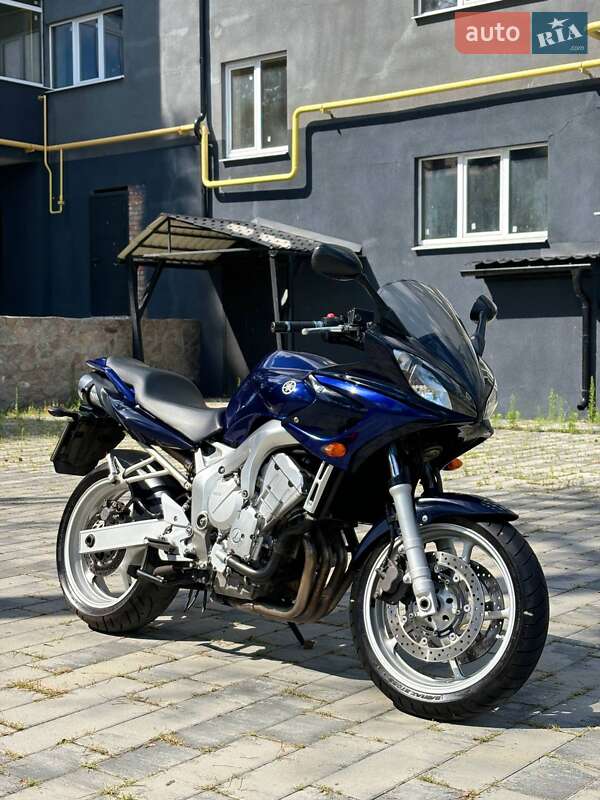 Мотоцикл Спорт-туризм Yamaha FZ6 S 2004 в Ахтырке
