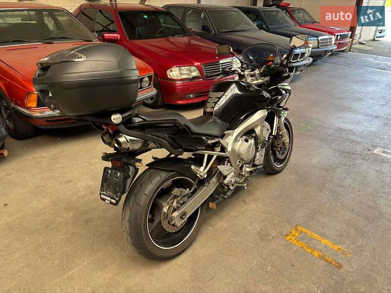 Мотоцикл Спорт-туризм Yamaha FZ6 S 2008 в Чернігові фото 5 Мотоцикл Спорт-туризм Yamaha FZ6 S 2008 в Чернігові