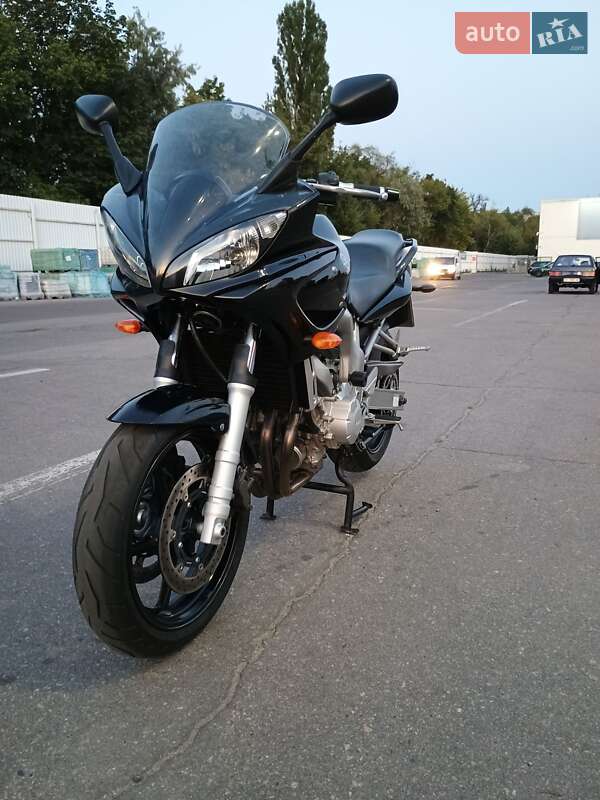 Мотоцикл Спорт-туризм Yamaha FZ6 S 2005 в Кременчуці