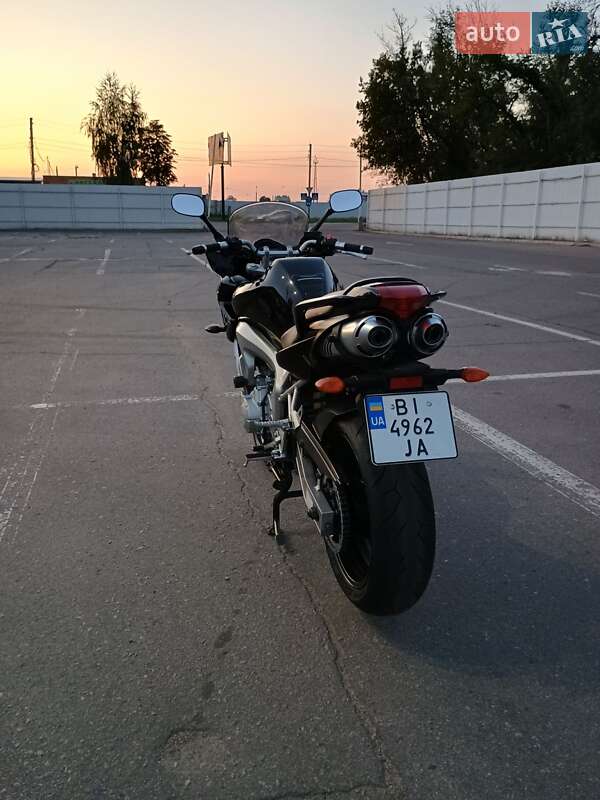 Мотоцикл Спорт-туризм Yamaha FZ6 S 2005 в Кременчуці