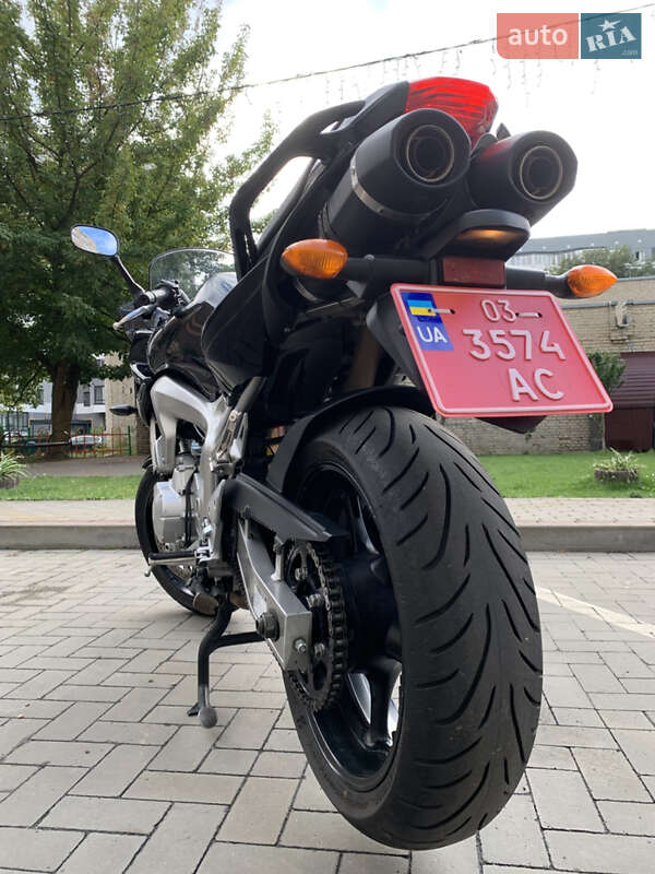 Мотоцикл Спорт-туризм Yamaha FZ6 S 2005 в Луцке фото 6 Мотоцикл Спорт-туризм Yamaha FZ6 S 2005 в Луцке