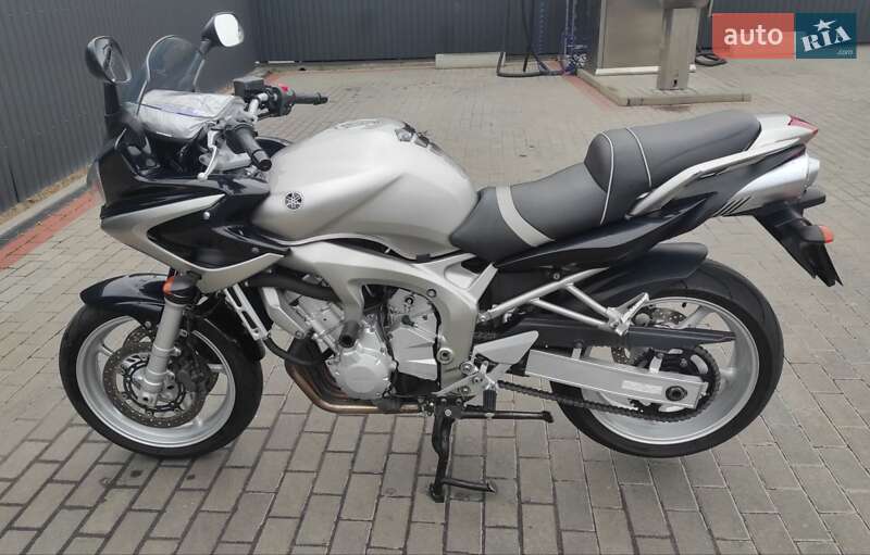 Мотоцикл Спорт-туризм Yamaha FZ6 S 2003 в Києві