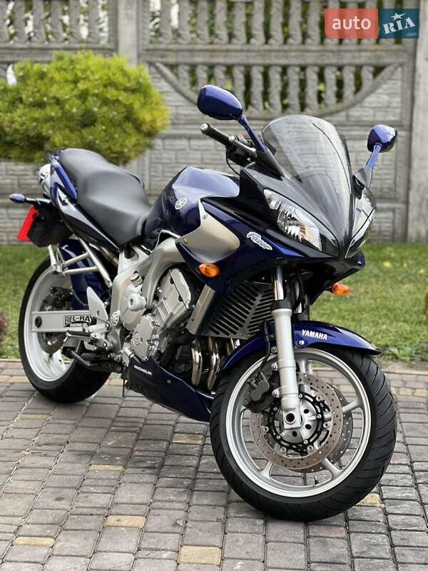 Мотоцикл Спорт-туризм Yamaha FZ6 S 2004 в Буске фото 13 Мотоцикл Спорт-туризм Yamaha FZ6 S 2004 в Буске