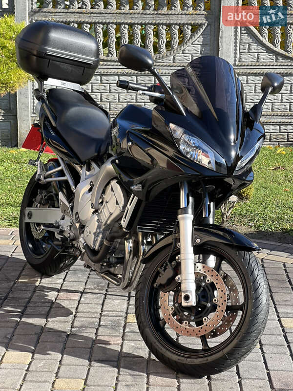 Мотоцикл Спорт-туризм Yamaha FZ6 S 2005 в Буске фото 2 Мотоцикл Спорт-туризм Yamaha FZ6 S 2005 в Буске