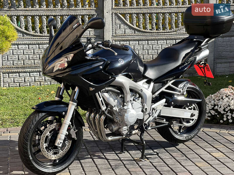 Мотоцикл Спорт-туризм Yamaha FZ6 S 2005 в Буске фото 16 Мотоцикл Спорт-туризм Yamaha FZ6 S 2005 в Буске