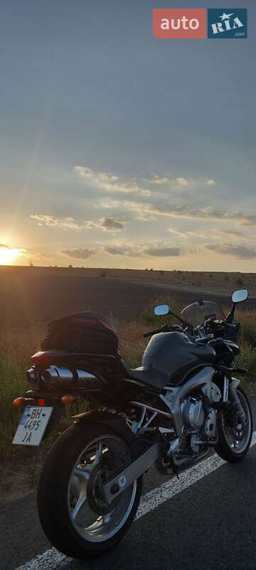 Мотоцикл Спорт-туризм Yamaha FZ6 S 2005 в Миколаєві фото 3 Мотоцикл Спорт-туризм Yamaha FZ6 S 2005 в Миколаєві