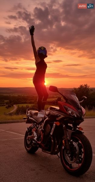 Мотоцикл Спорт-туризм Yamaha FZ6 S 2009 в Киеве