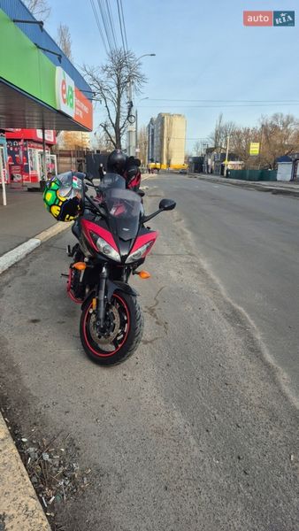 Мотоцикл Спорт-туризм Yamaha FZ6 S 2009 в Киеве