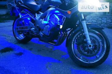 Мотоцикл Спорт-туризм Yamaha FZ6 2004 в Тернополе