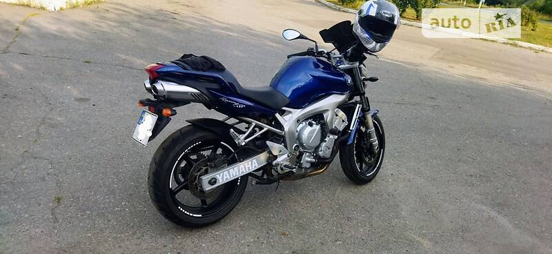 Мотоцикл Спорт-туризм Yamaha FZ6 2004 в Дніпрі