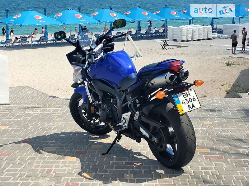 Мотоцикл Круизер Yamaha FZ6 2008 в Одессе