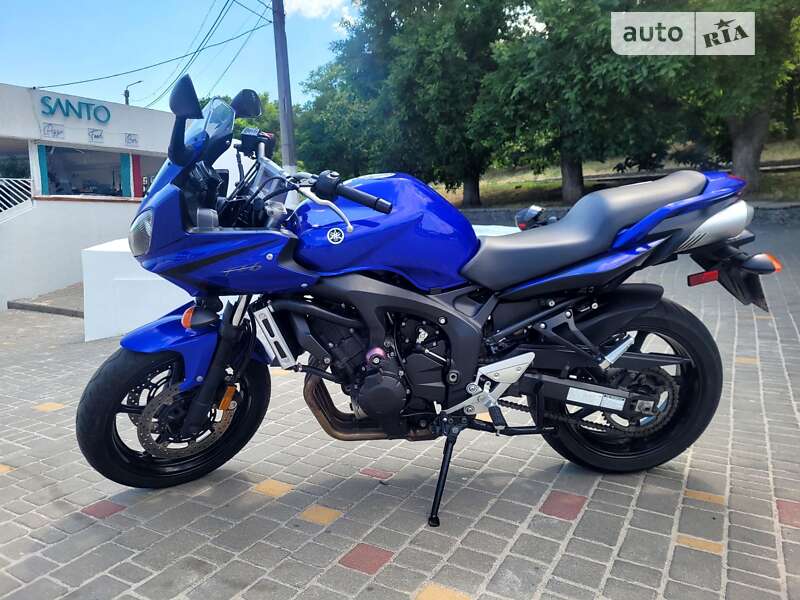 Мотоцикл Круизер Yamaha FZ6 2008 в Одессе
