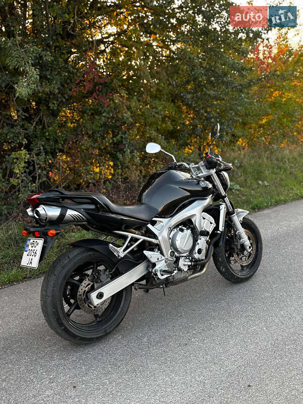 Мотоцикл Без обтекателей (Naked bike) Yamaha FZ6 2005 в Гусятине