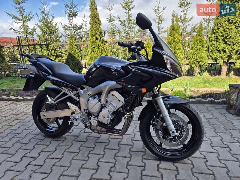 Мотоцикл Багатоцільовий (All-round) Yamaha FZ6 2008 в 