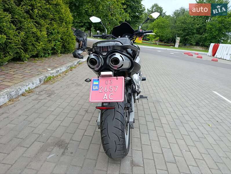 Мотоцикл Без обтікачів (Naked bike) Yamaha FZ6 2006 в Луцьку