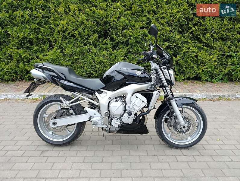 Мотоцикл Без обтікачів (Naked bike) Yamaha FZ6 2006 в Луцьку