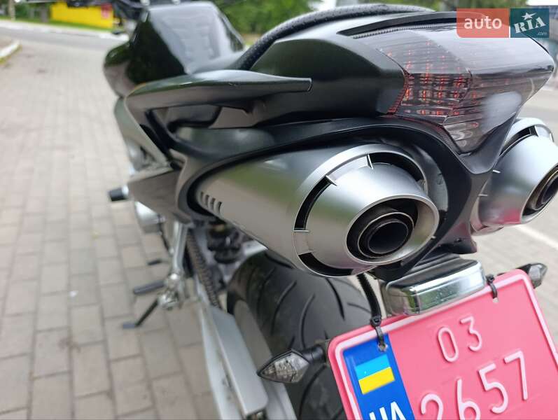 Мотоцикл Без обтікачів (Naked bike) Yamaha FZ6 2006 в Луцьку