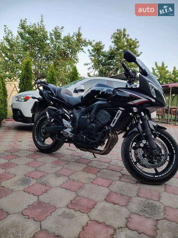 Мотоцикл Спорт-туризм Yamaha FZ6 2009 в Завалье