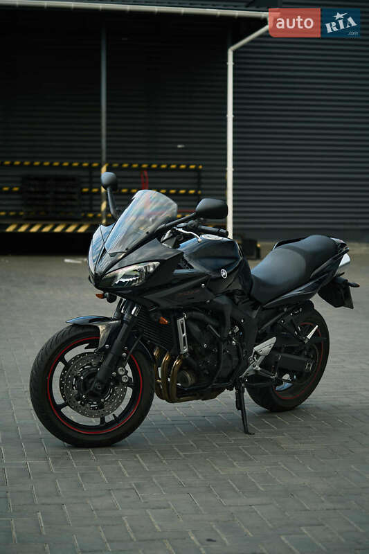 Мотоцикл Спорт-туризм Yamaha FZ6 2007 в Кременчуці фото Мотоцикл Спорт-туризм Yamaha FZ6 2007 в Кременчуці