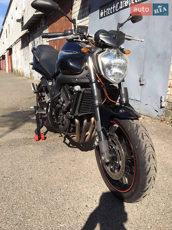 Yamaha FZ6 2008 Yamaha FZ6 2008