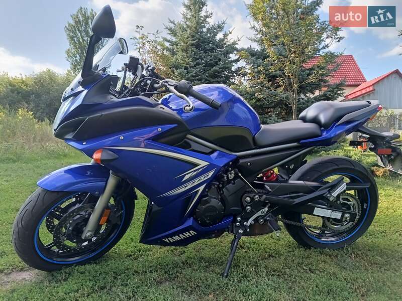Мотоцикл Спорт-туризм Yamaha FZ6 2009 в Обухові фото 9 Мотоцикл Спорт-туризм Yamaha FZ6 2009 в Обухові