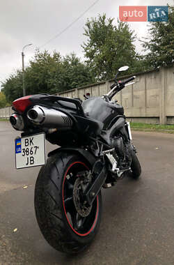 Мотоцикл Без обтікачів (Naked bike) Yamaha FZ6 2006 в  фото 3 Мотоцикл Без обтікачів (Naked bike) Yamaha FZ6 2006 в