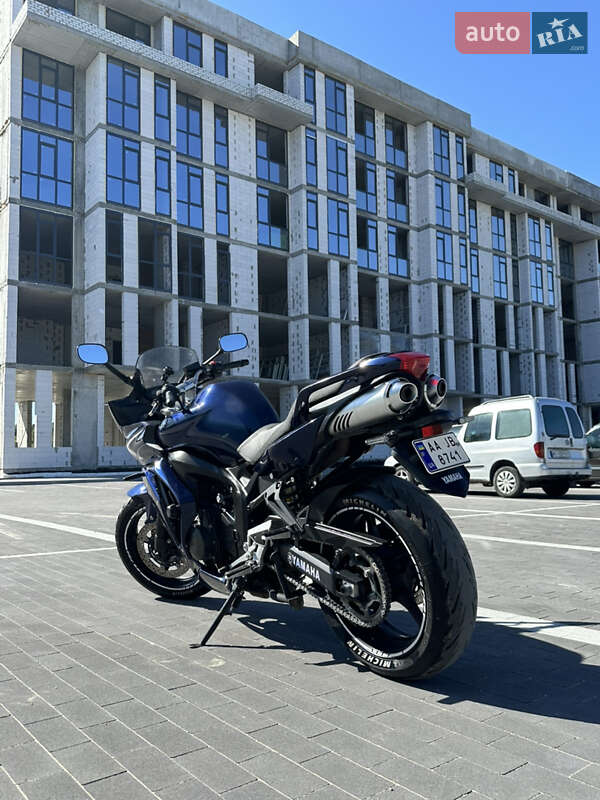 Мотоцикл Спорт-туризм Yamaha FZ6 2008 в Українці фото 4 Мотоцикл Спорт-туризм Yamaha FZ6 2008 в Українці