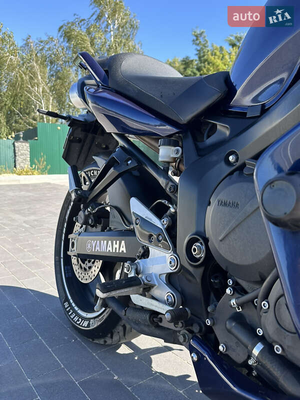 Мотоцикл Спорт-туризм Yamaha FZ6 2008 в Українці фото 9 Мотоцикл Спорт-туризм Yamaha FZ6 2008 в Українці