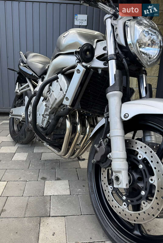 Мотоцикл Без обтікачів (Naked bike) Yamaha FZ6 2004 в Новомосковську фото 8 Мотоцикл Без обтікачів (Naked bike) Yamaha FZ6 2004 в Новомосковську