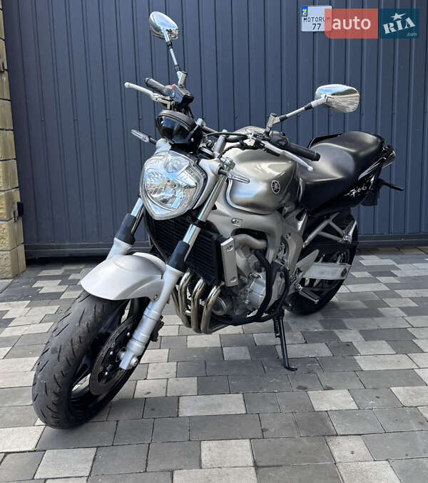 Мотоцикл Без обтікачів (Naked bike) Yamaha FZ6 2004 в Новомосковську фото 7 Мотоцикл Без обтікачів (Naked bike) Yamaha FZ6 2004 в Новомосковську