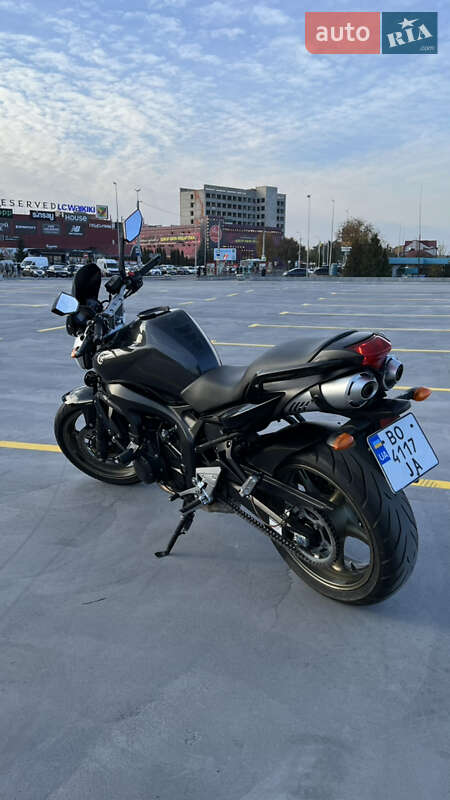 Мотоцикл Без обтікачів (Naked bike) Yamaha FZ6 2009 в Тернополі