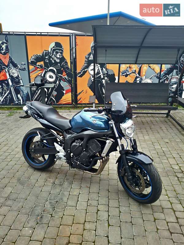 Мотоцикл Без обтікачів (Naked bike) Yamaha FZ6 2006 в Кременчуці