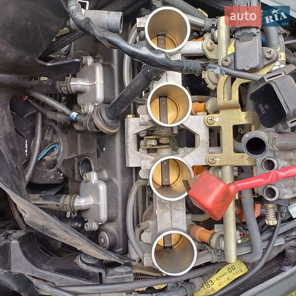 Мотоцикл Без обтікачів (Naked bike) Yamaha FZ6 2006 в Кременчуці