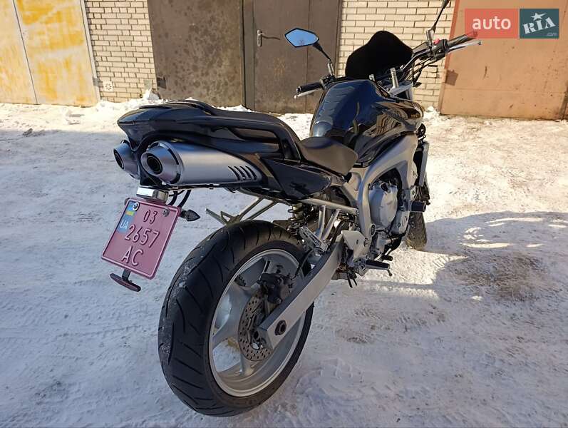 Мотоцикл Без обтекателей (Naked bike) Yamaha FZ6 2006 в Луцке