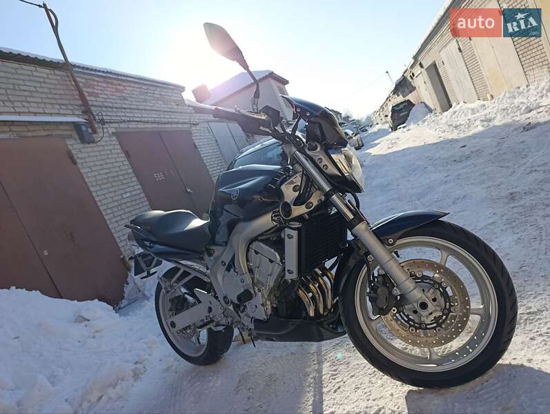 Мотоцикл Без обтекателей (Naked bike) Yamaha FZ6 2006 в Луцке