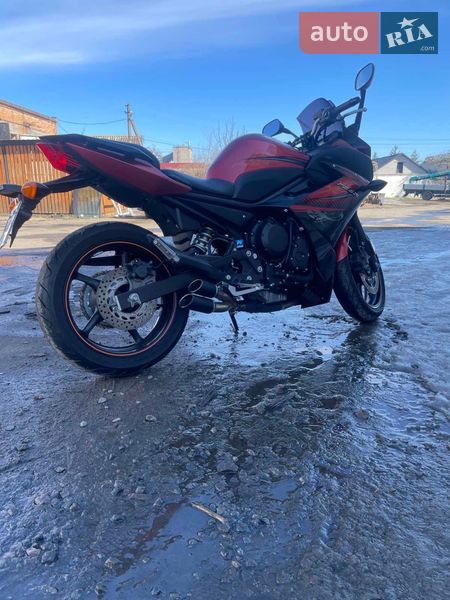 Мотоцикл Без обтекателей (Naked bike) Yamaha FZ6 2016 в Ладыжине